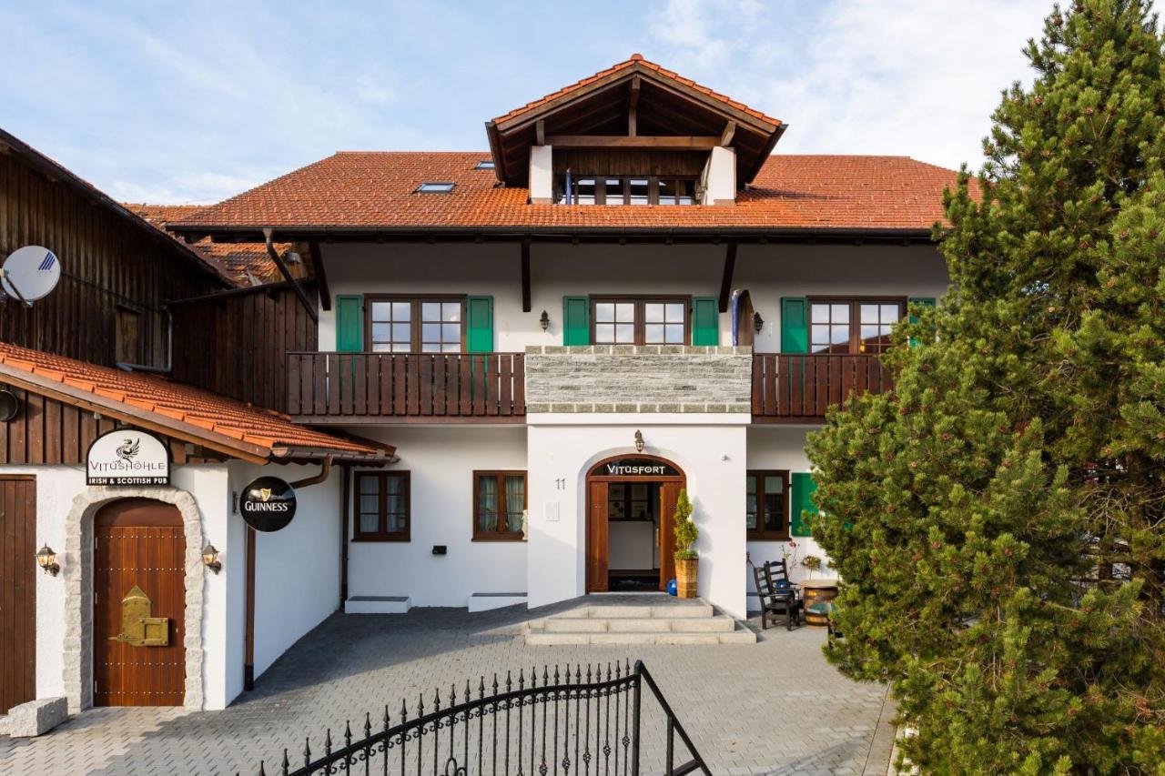 Vitusfort Doppelzimmer Edinburgh Füssen Exterior foto